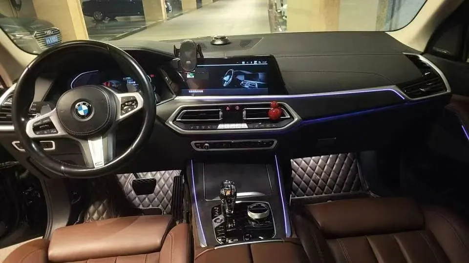 BMW X5 (Imported) 2021 X5 xDrive40i 3.0T M Sports Suit (Modified) Automatic Gear 5