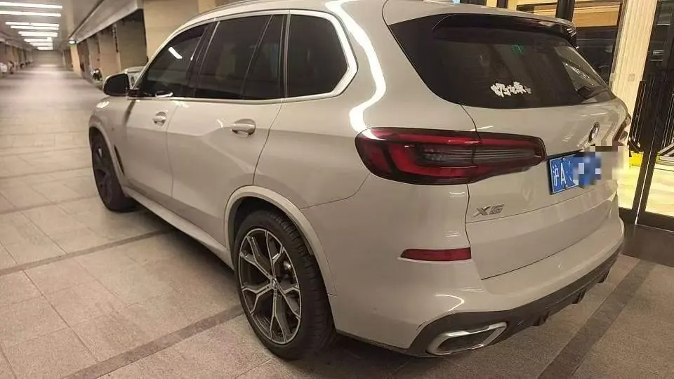 BMW X5 (Imported) 2021 X5 xDrive40i 3.0T M Sports Suit (Modified) Automatic Gear 7