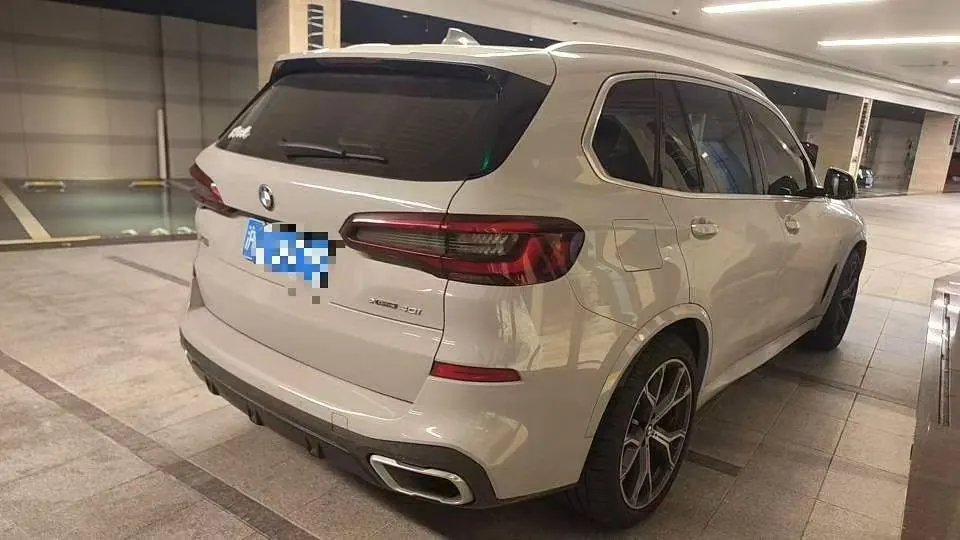 BMW X5 (Imported) 2021 X5 xDrive40i 3.0T M Sports Suit (Modified) Automatic Gear 9