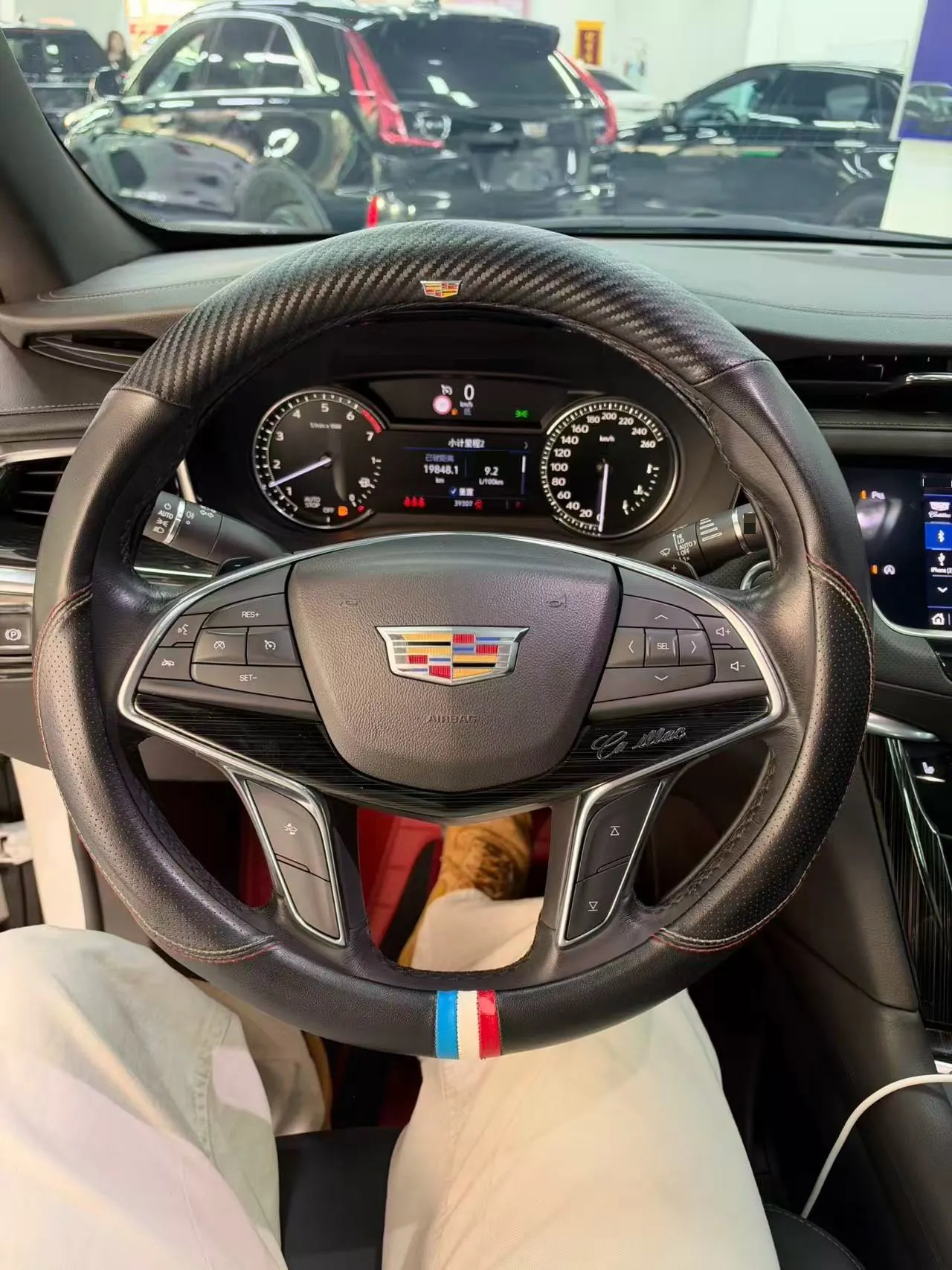 Cadillac 2020 XT5 2.0T Luxury (Modified) Automatic Gear 6