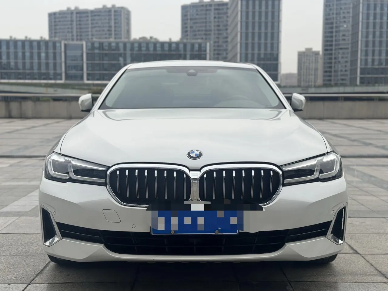 BMW 5 Series 2021 530Li 2.0T Leading Luxury Suit Automatic Gear 2