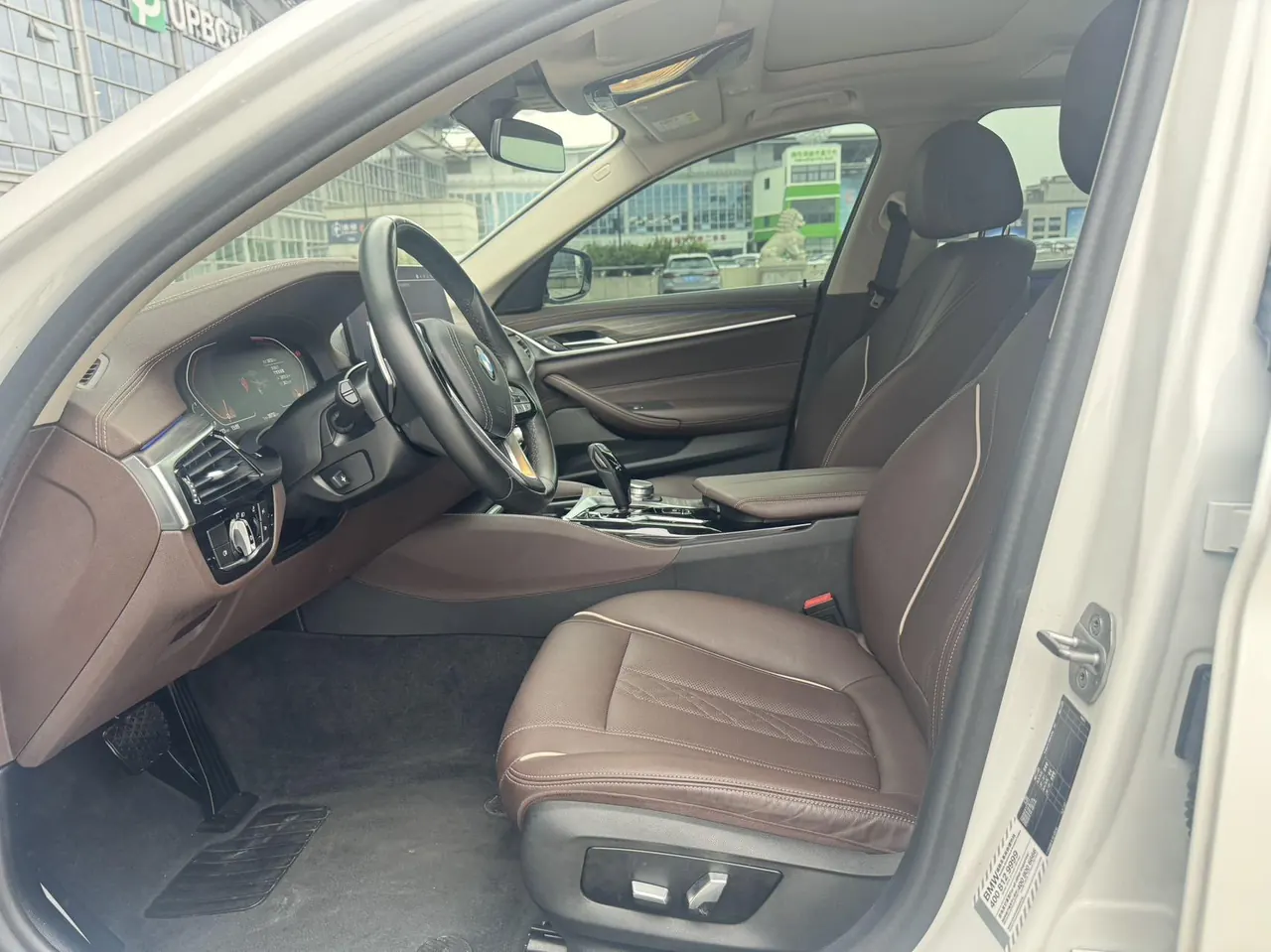 BMW 5 Series 2021 530Li 2.0T Leading Luxury Suit Automatic Gear 4
