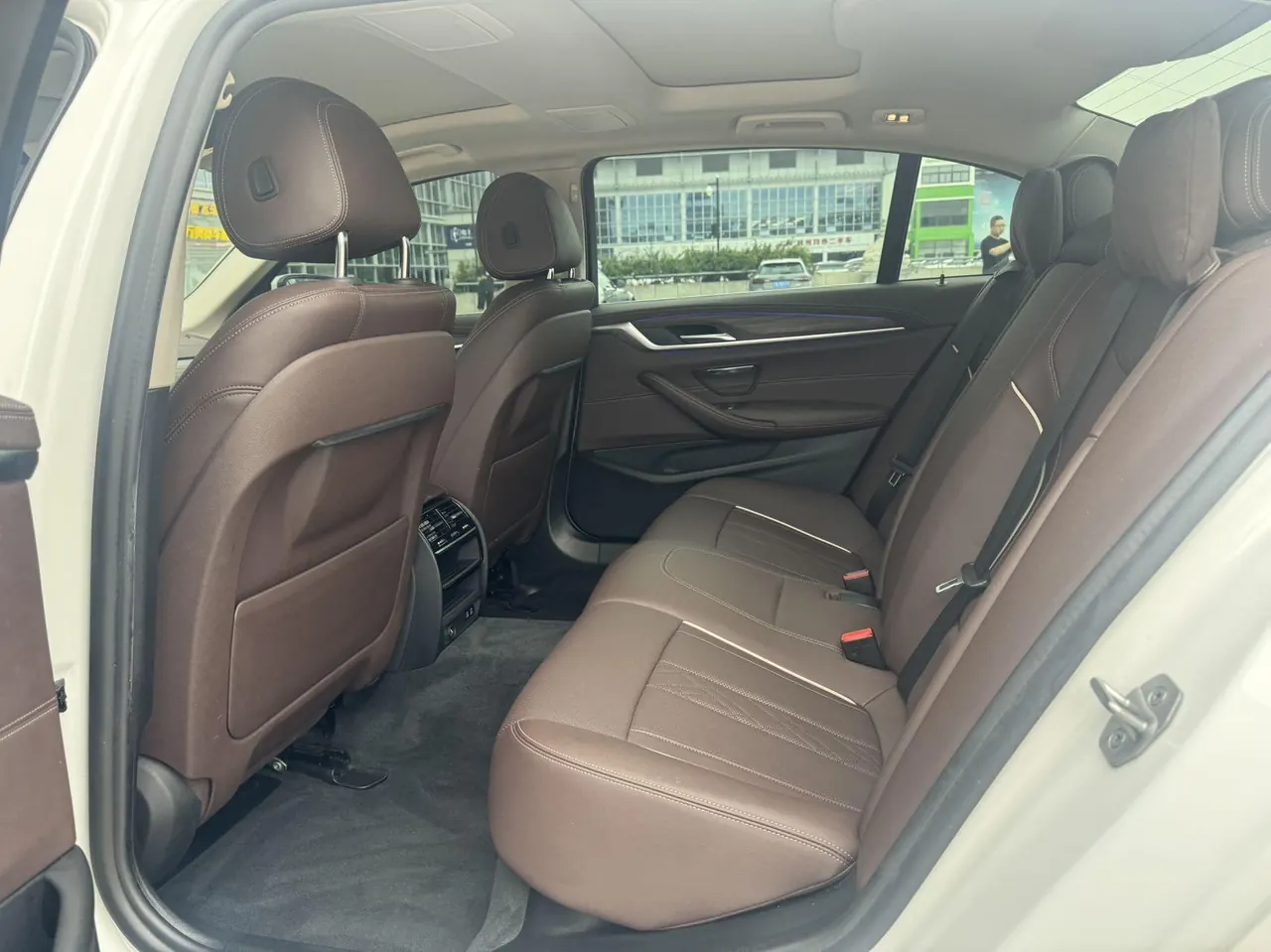 BMW 5 Series 2021 530Li 2.0T Leading Luxury Suit Automatic Gear 6