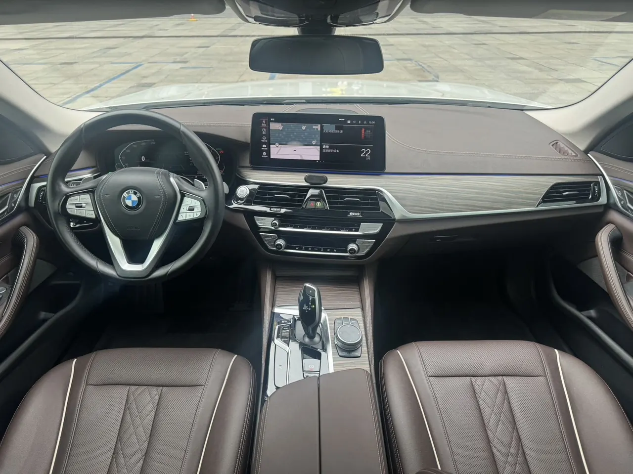 BMW 5 Series 2021 530Li 2.0T Leading Luxury Suit Automatic Gear 7