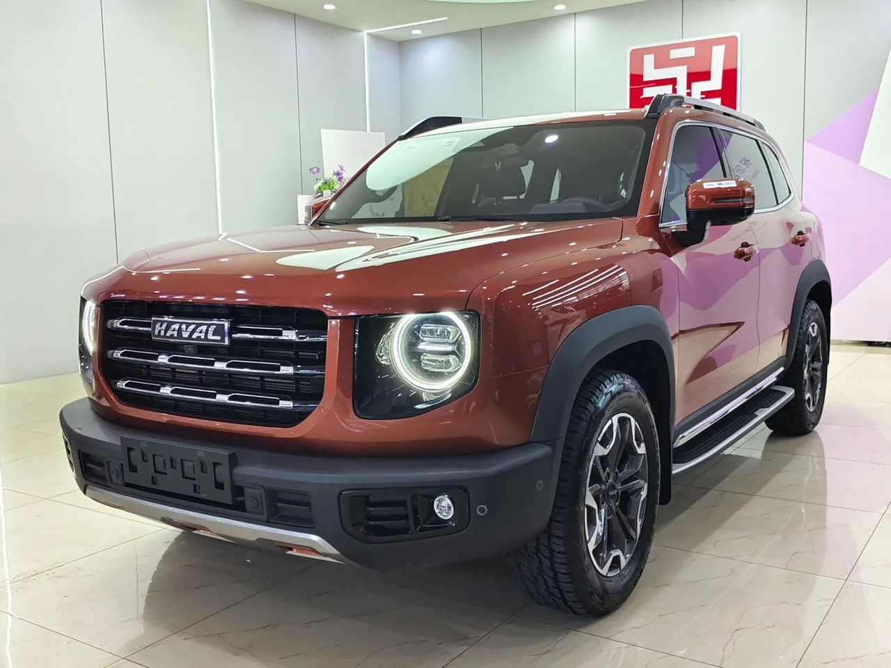 Open image lightbox: Haval 2021 big dog 2.0T 4-wheel drive asthma dog version (modified) automatic gear