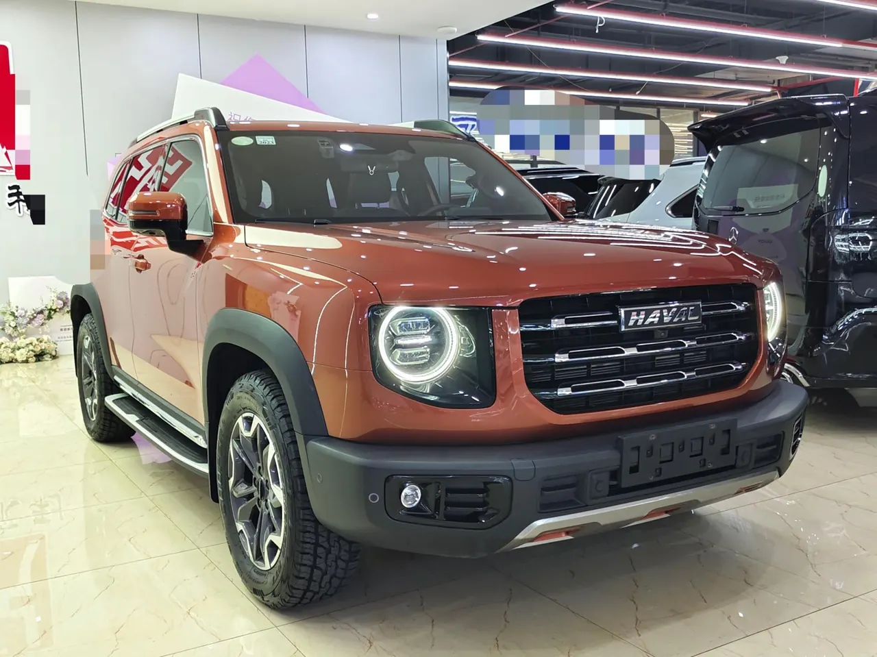 Haval 2021 big dog 2.0T 4-wheel drive asthma dog version (modified) automatic gear 2
