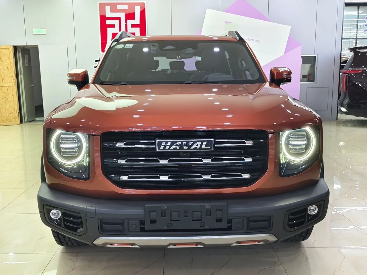 Haval 2021 big dog 2.0T 4-wheel drive asthma dog version (modified) automatic gear 3