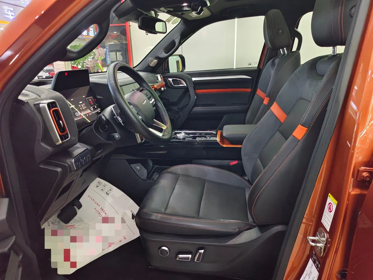 Haval 2021 big dog 2.0T 4-wheel drive asthma dog version (modified) automatic gear 4