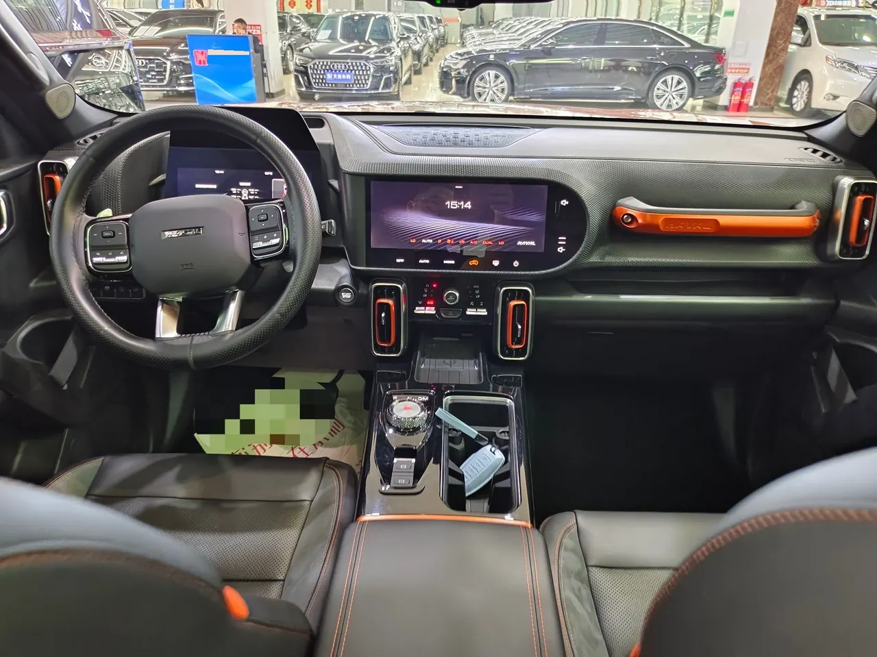 Haval 2021 big dog 2.0T 4-wheel drive asthma dog version (modified) automatic gear 6