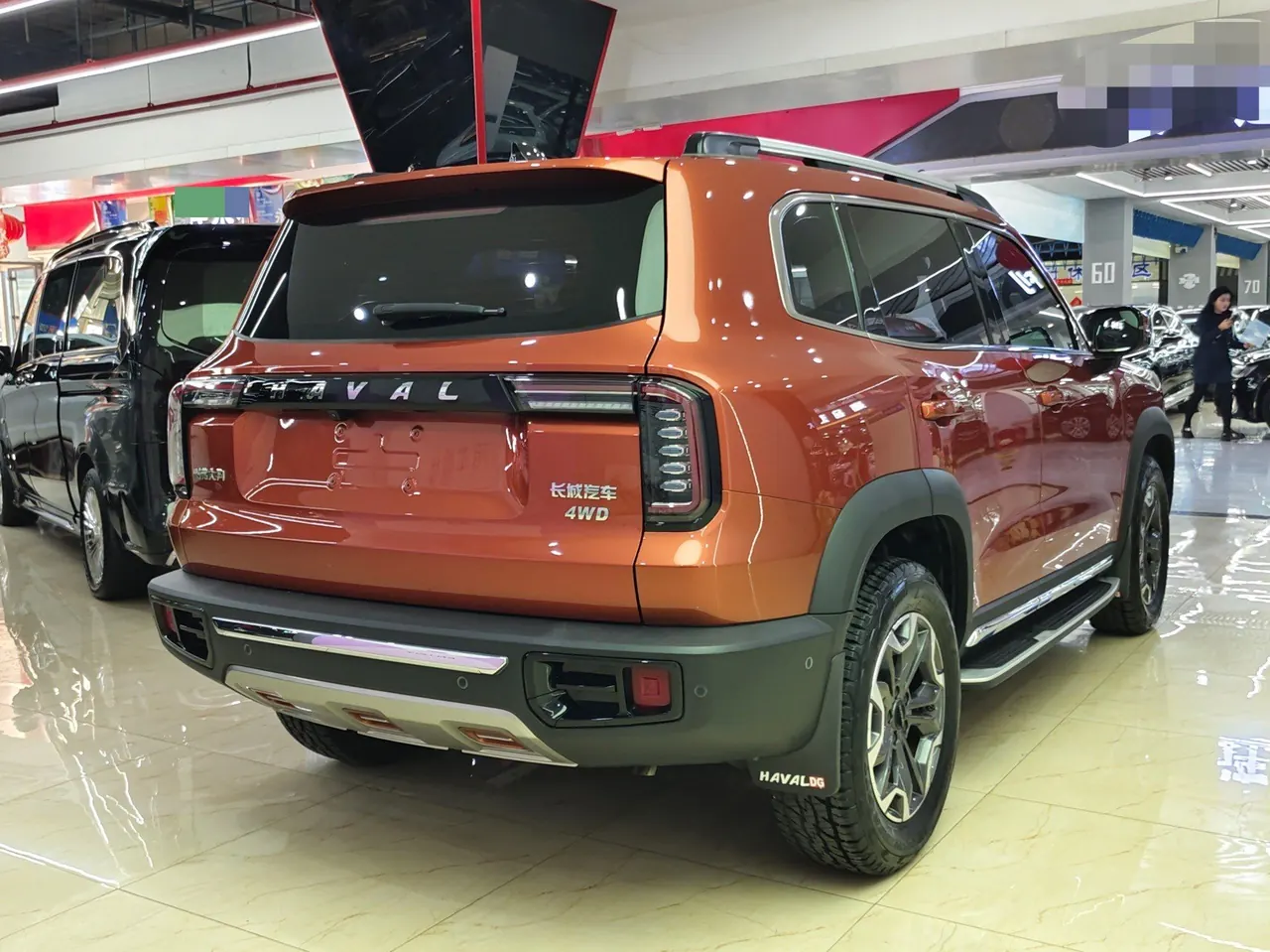Haval 2021 big dog 2.0T 4-wheel drive asthma dog version (modified) automatic gear 7