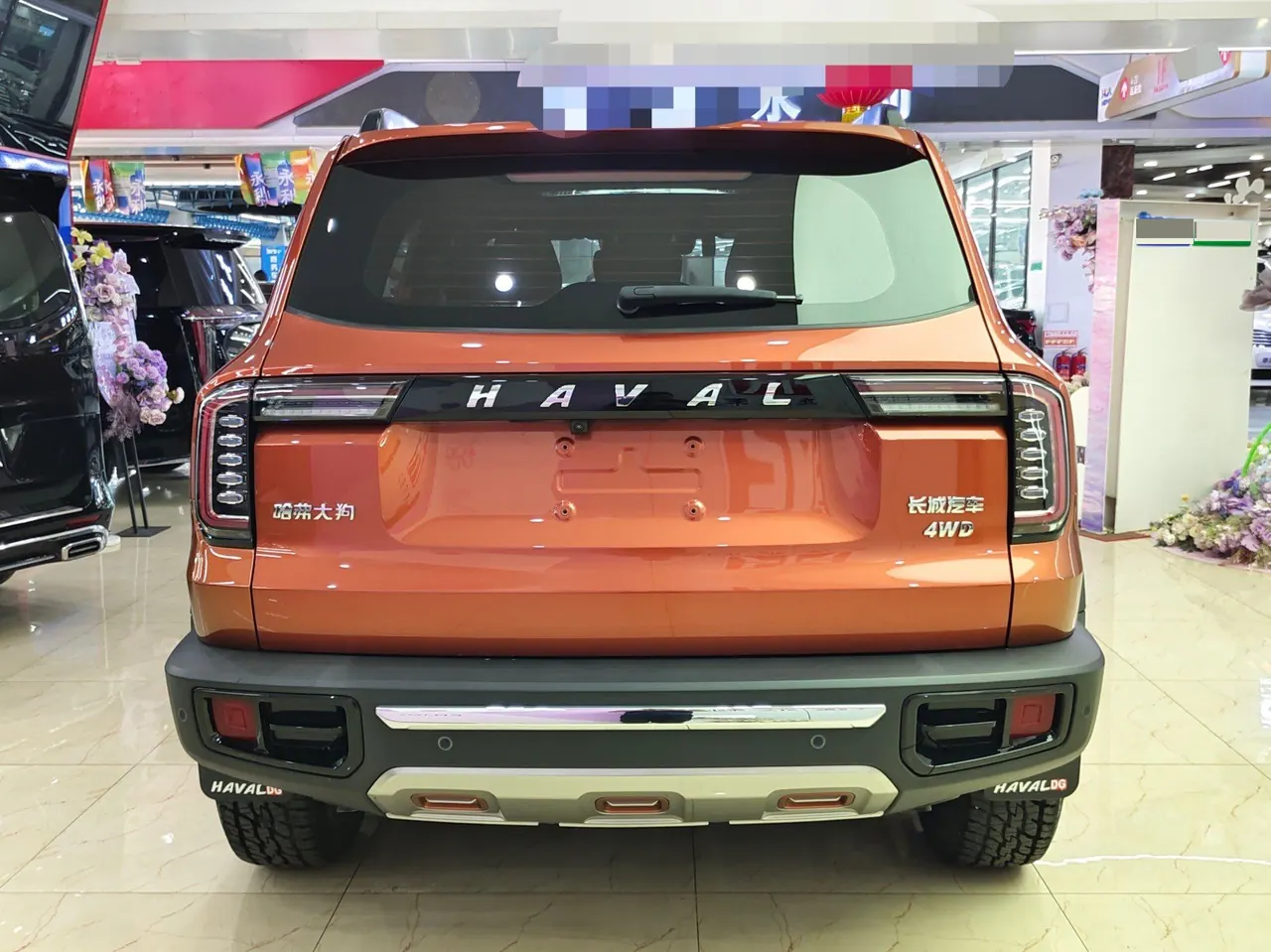 Haval 2021 big dog 2.0T 4-wheel drive asthma dog version (modified) automatic gear 8