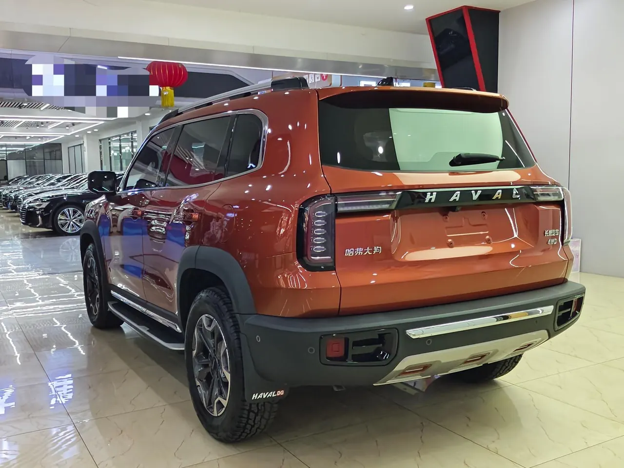 Haval 2021 big dog 2.0T 4-wheel drive asthma dog version (modified) automatic gear 9