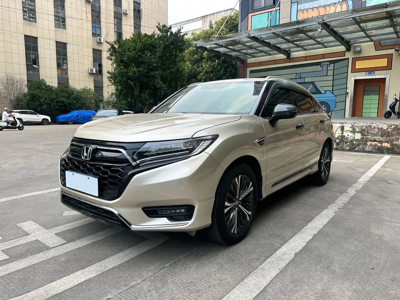 Honda 2020 UR-V 2.0T 370TURBO two-drive elegant version of automatic gear - View 1