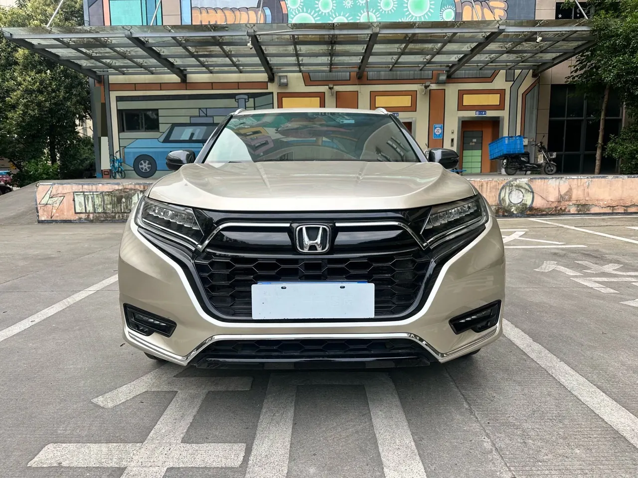 Honda 2020 UR-V 2.0T 370TURBO two-drive elegant version of automatic gear 2