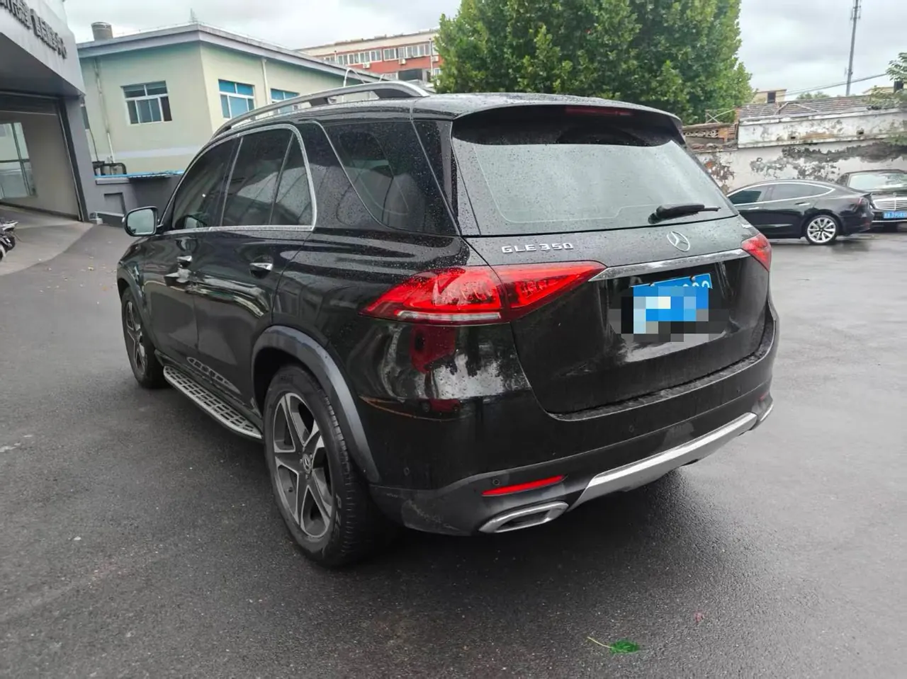 Mercedes Benz GLE (Imported) 2022 GLE 350 4MATIC 2.0T Dynamic Automatic Gear 5