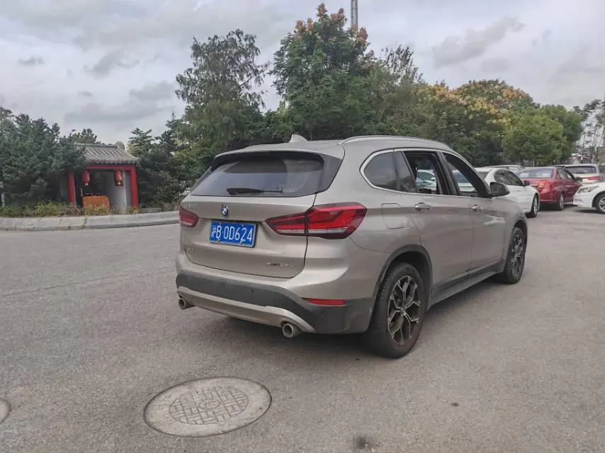 BMW 2020 X1 sDrive25Li 2.0T Leading Automatic Gear 4