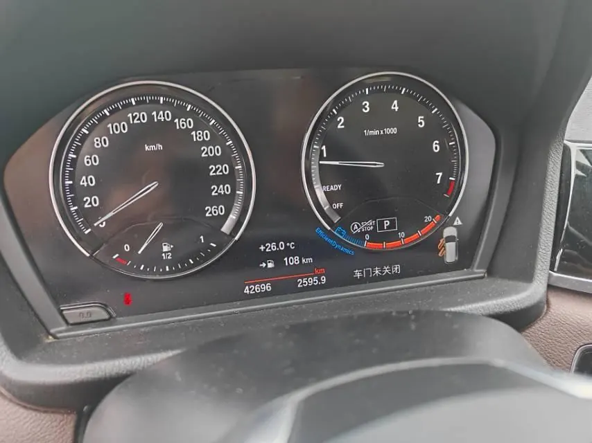 BMW 2020 X1 sDrive25Li 2.0T Leading Automatic Gear 7