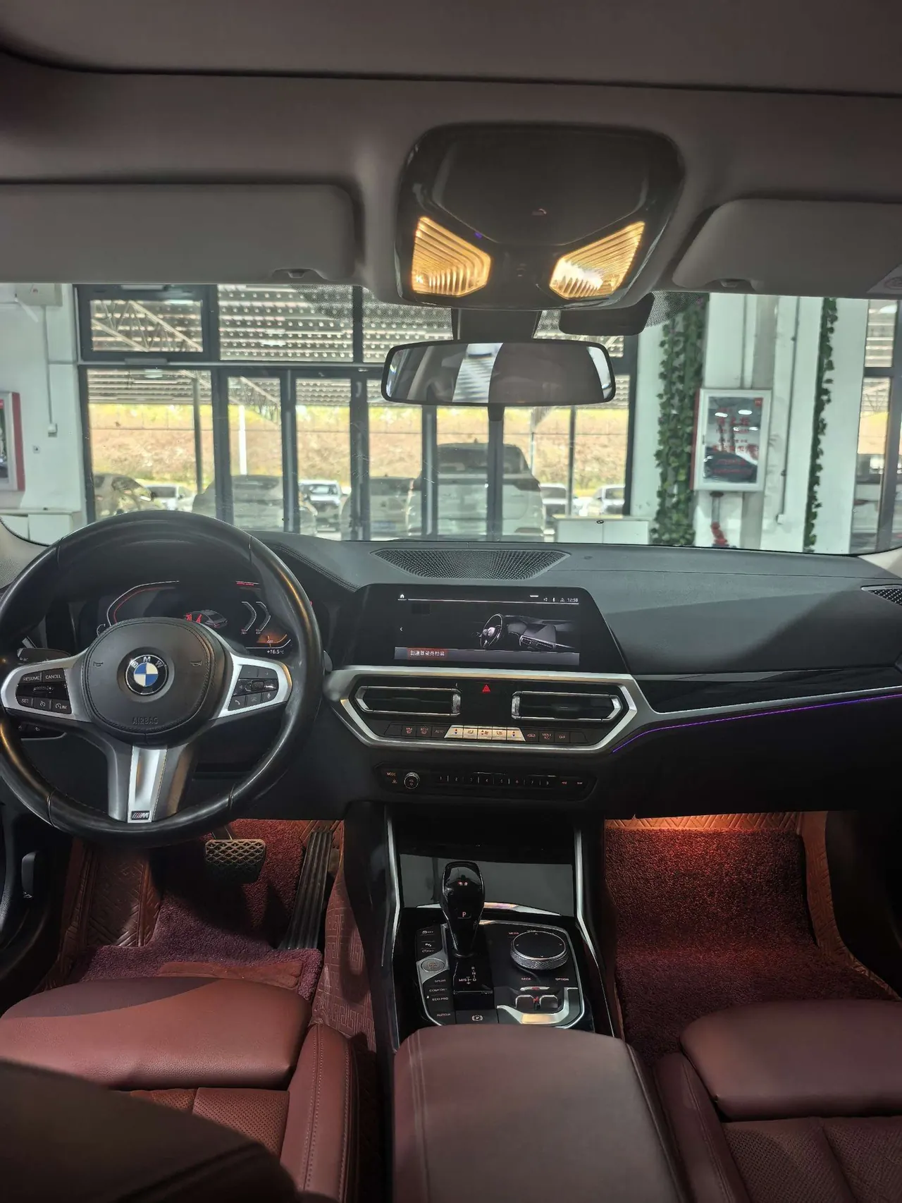 BMW 3 Series 2022 320Li 2.0T M Sports Suit (Modified) Automatic Gear 12