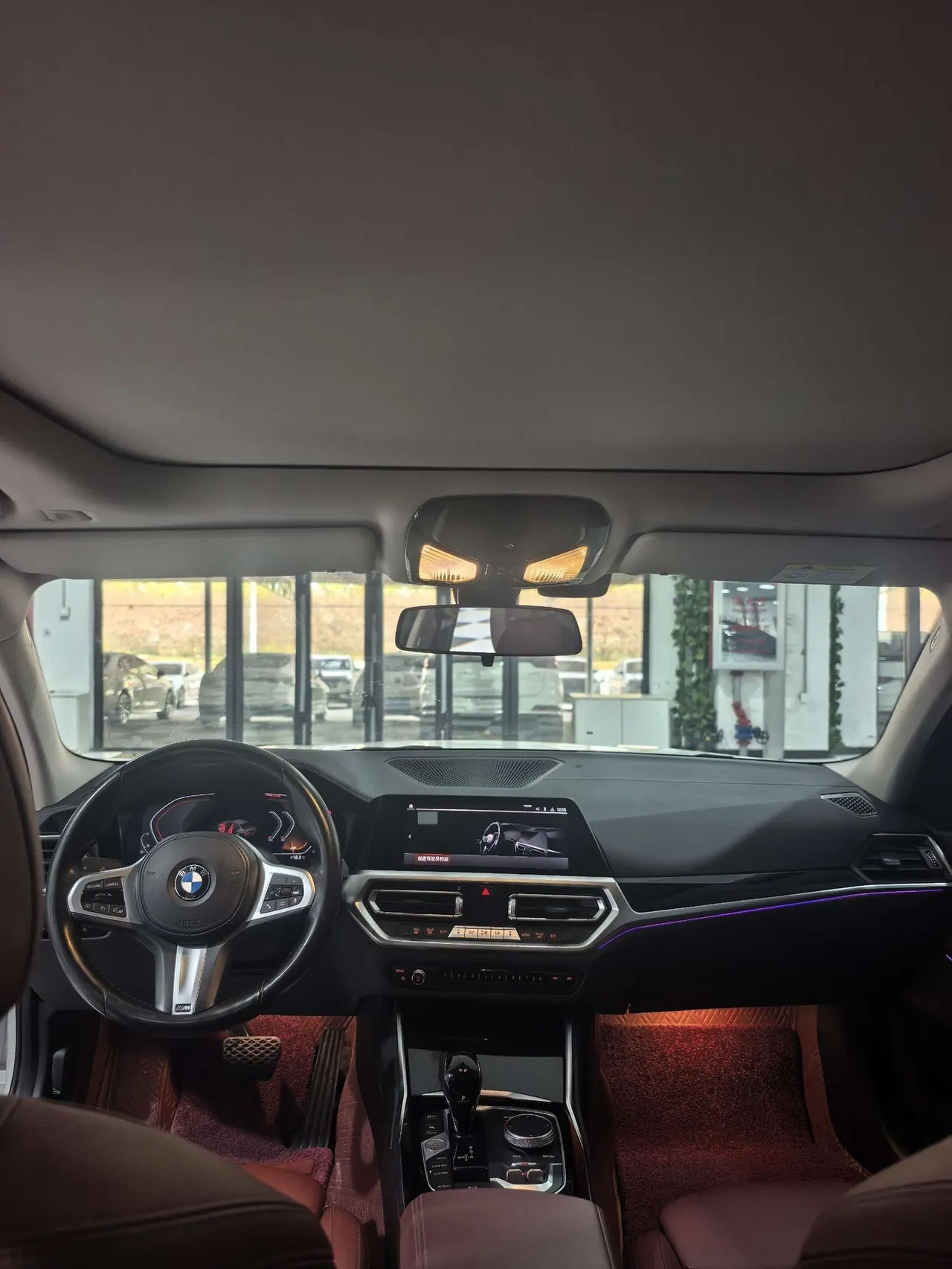 BMW 3 Series 2022 320Li 2.0T M Sports Suit (Modified) Automatic Gear 13