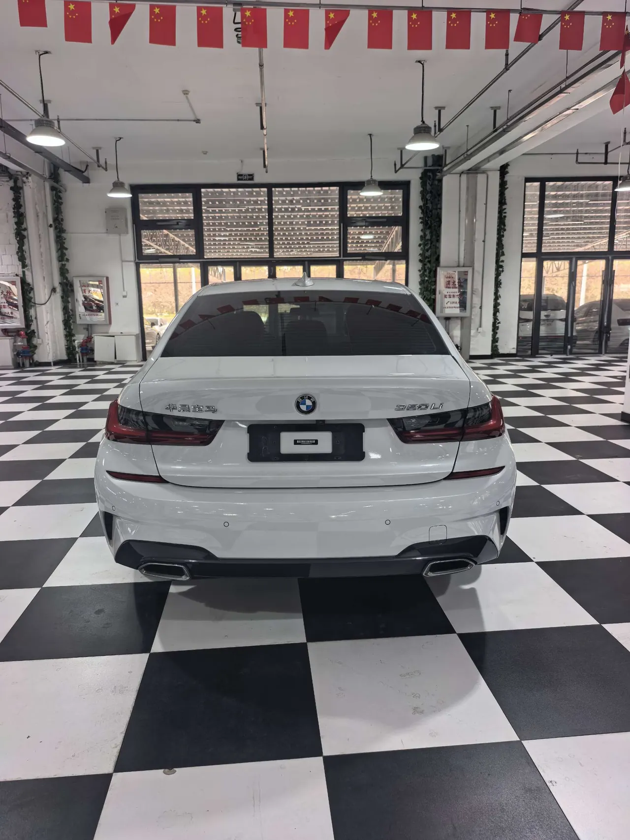 BMW 3 Series 2022 320Li 2.0T M Sports Suit (Modified) Automatic Gear 15