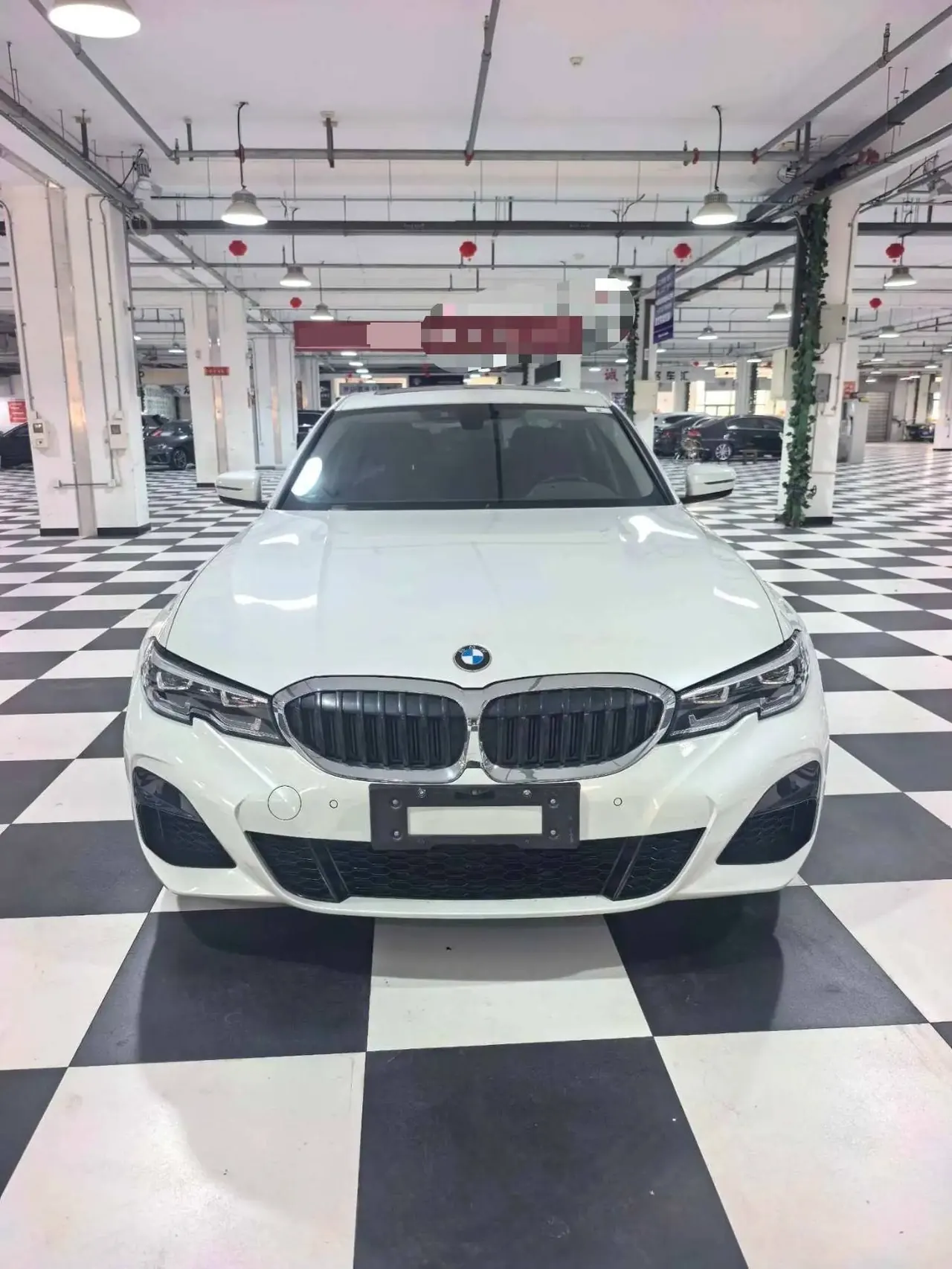 BMW 3 Series 2022 320Li 2.0T M Sports Suit (Modified) Automatic Gear 2