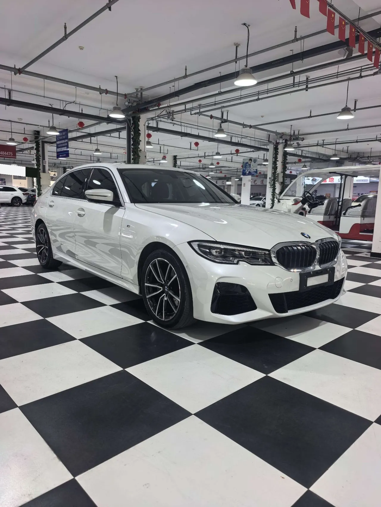 BMW 3 Series 2022 320Li 2.0T M Sports Suit (Modified) Automatic Gear 3