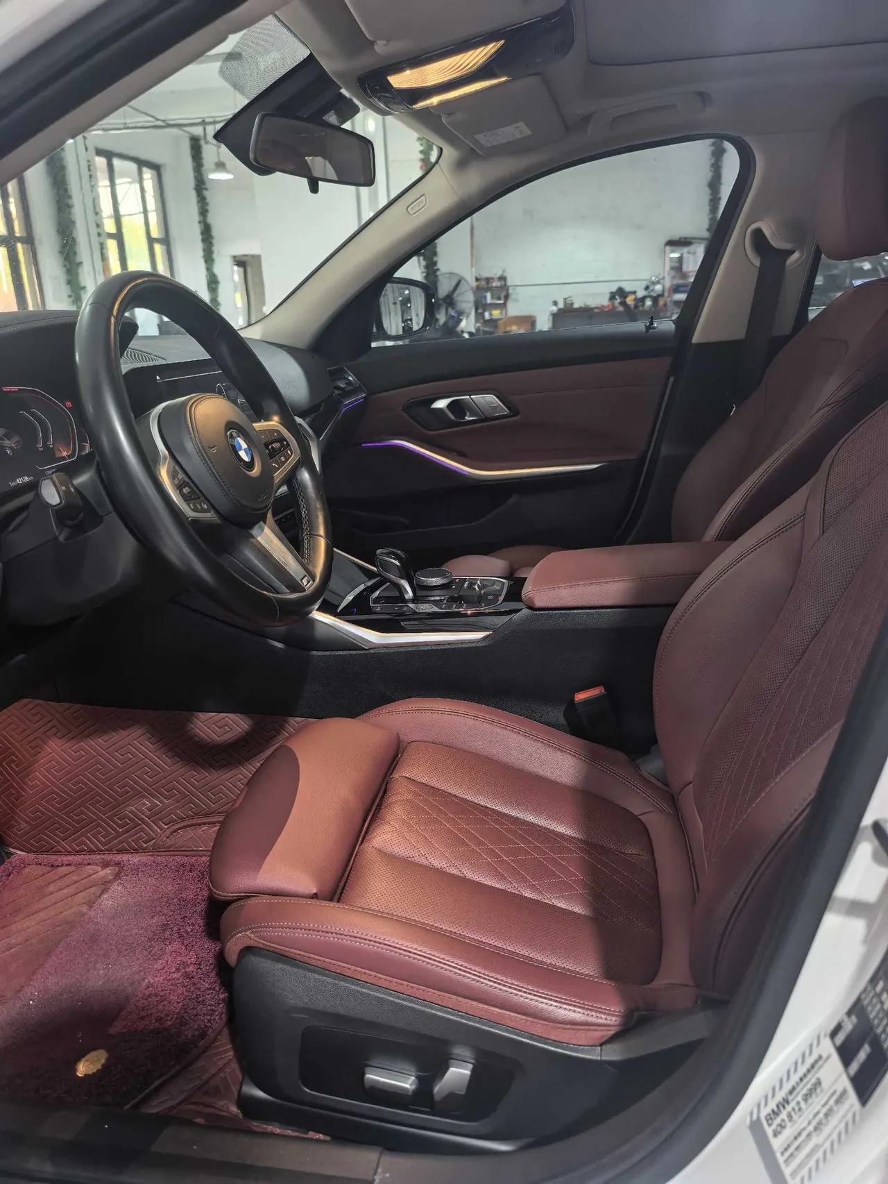 BMW 3 Series 2022 320Li 2.0T M Sports Suit (Modified) Automatic Gear 6