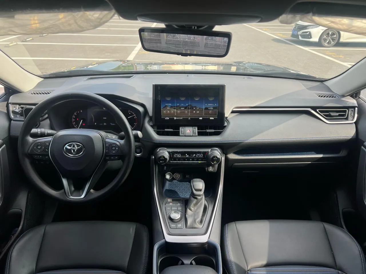 Toyota 2021 Wilanda 2.0 Stepless Four-wheel Drive Deluxe Edition Automatic Transmission 8