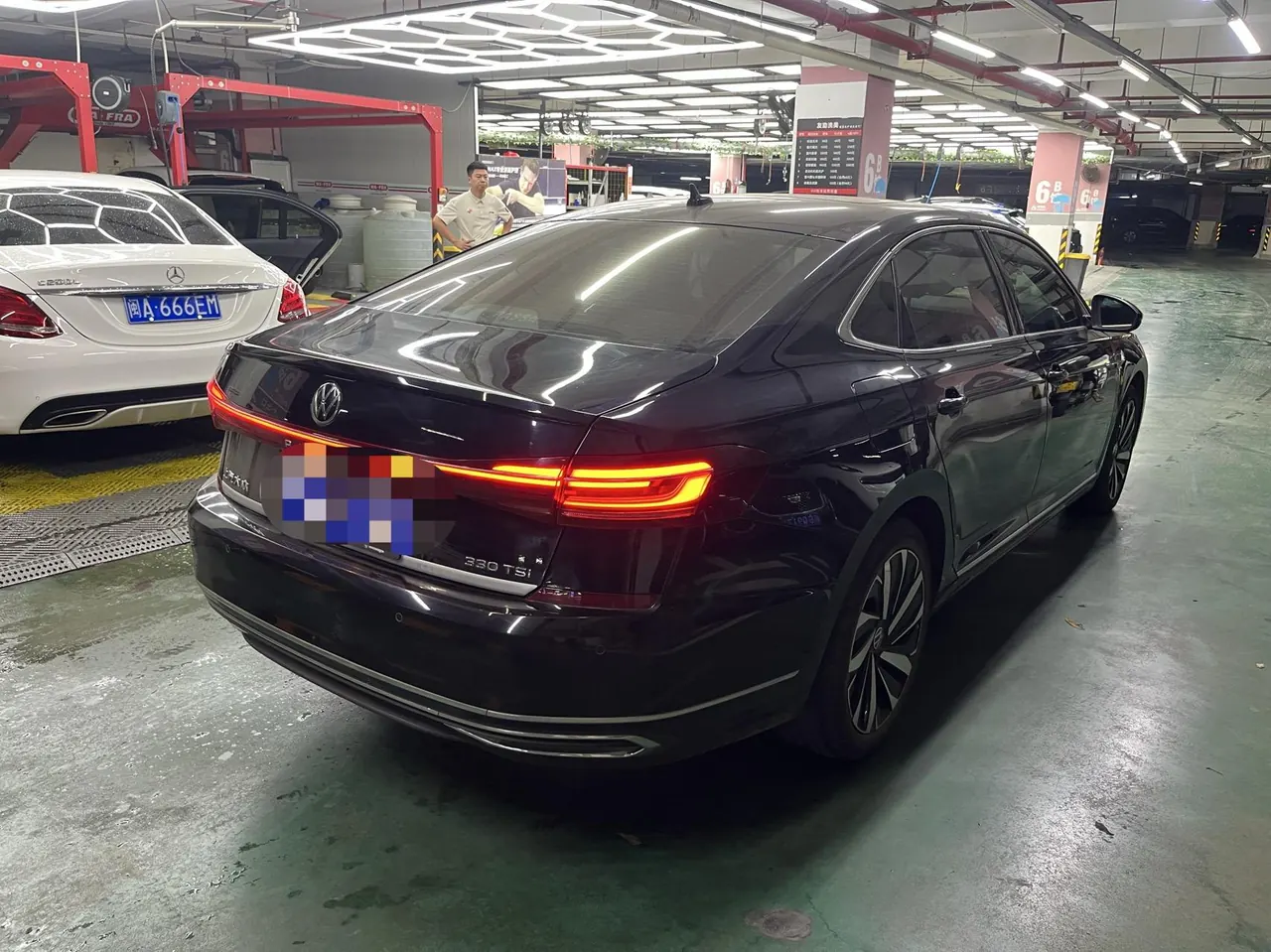 Volkswagen 2022 Passat 2.0TSI 330TSI Star Elite Edition Automatic Gear 3