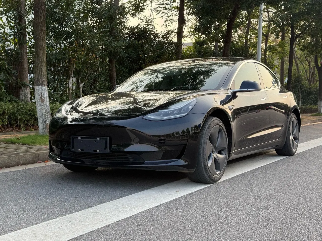 打开图片灯箱:Tesla 2020 Model 3 Standard Endurance Rear Drive Upgraded Automatic Gear