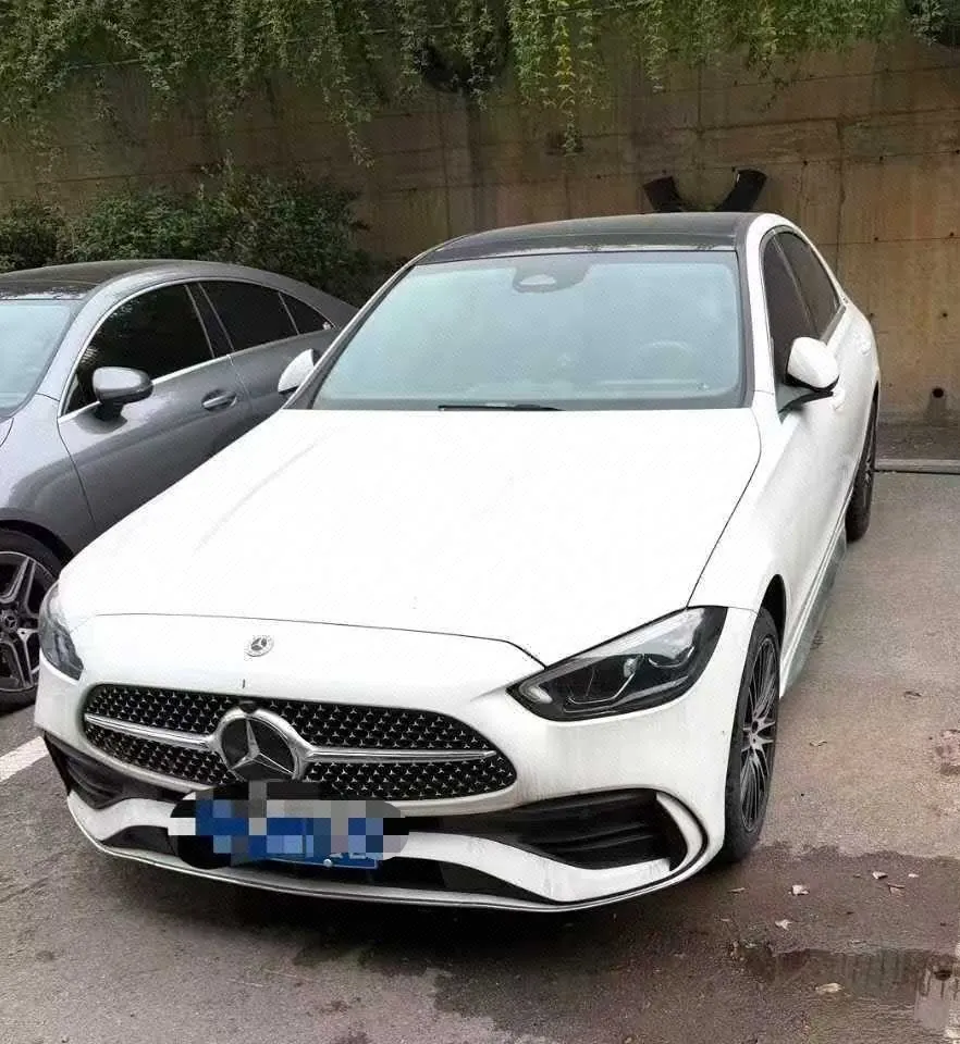 Open image lightbox: Mercedes Benz Class C 2022 C 260 L 48V 1.5T Sports Edition (Modified) Automatic Gear