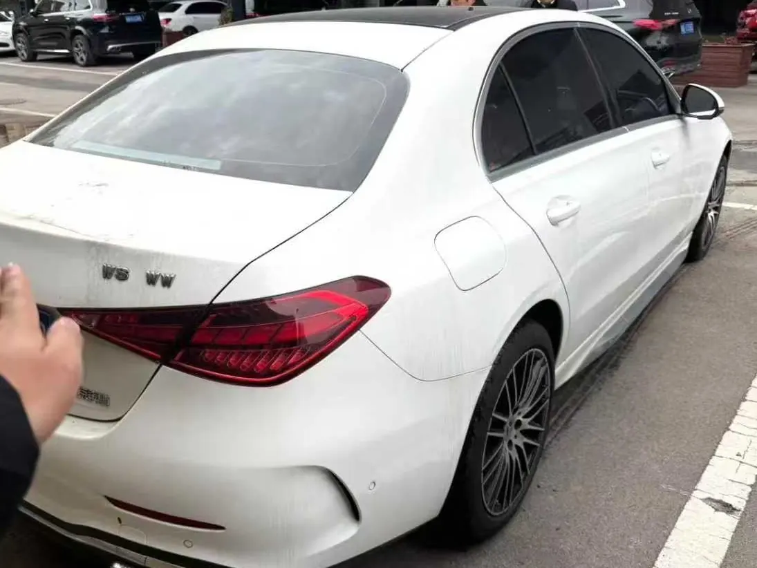 Mercedes Benz Class C 2022 C 260 L 48V 1.5T Sports Edition (Modified) Automatic Gear 2