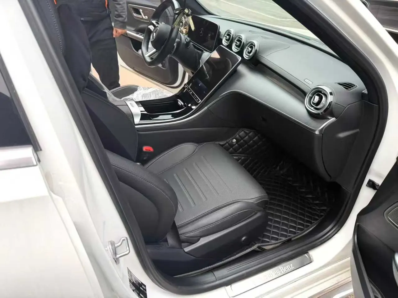 Mercedes Benz Class C 2022 C 260 L 48V 1.5T Sports Edition (Modified) Automatic Gear 4
