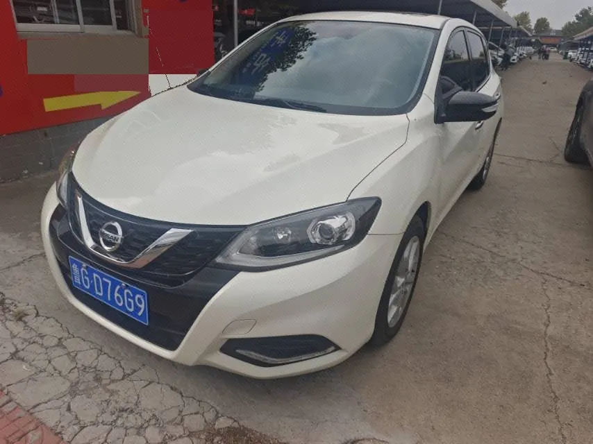 Nissan 2021 Tiida 1.6 Stepless Smart Edition Automatic Gear - View 1