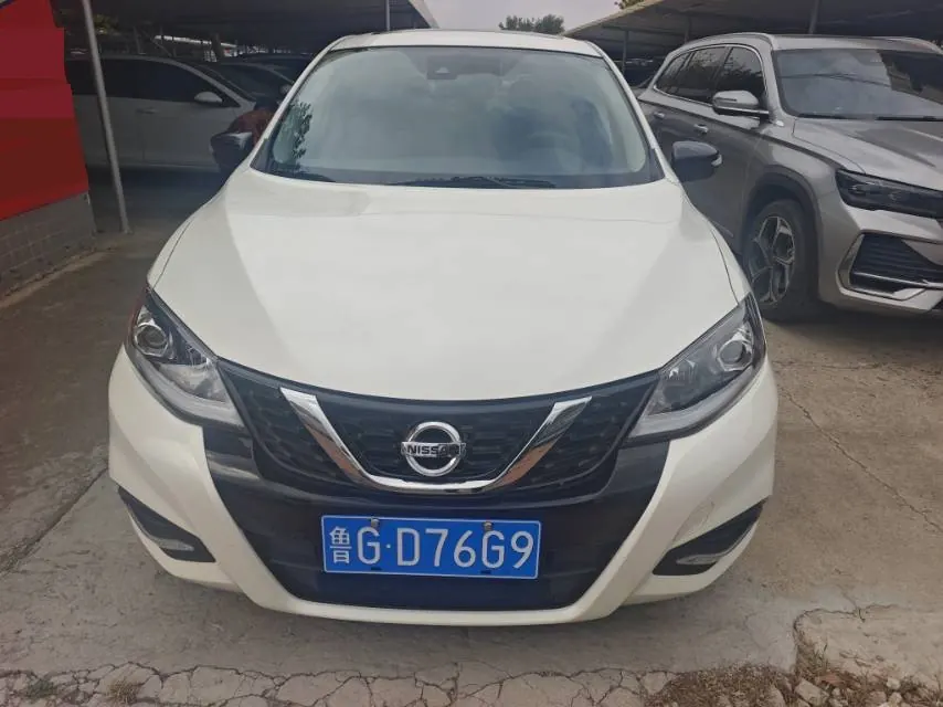 Nissan 2021 Tiida 1.6 Stepless Smart Edition Automatic Gear 2