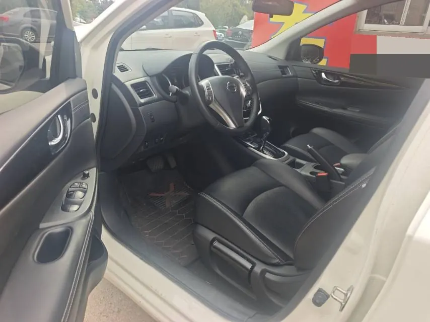 Nissan 2021 Tiida 1.6 Stepless Smart Edition Automatic Gear 3
