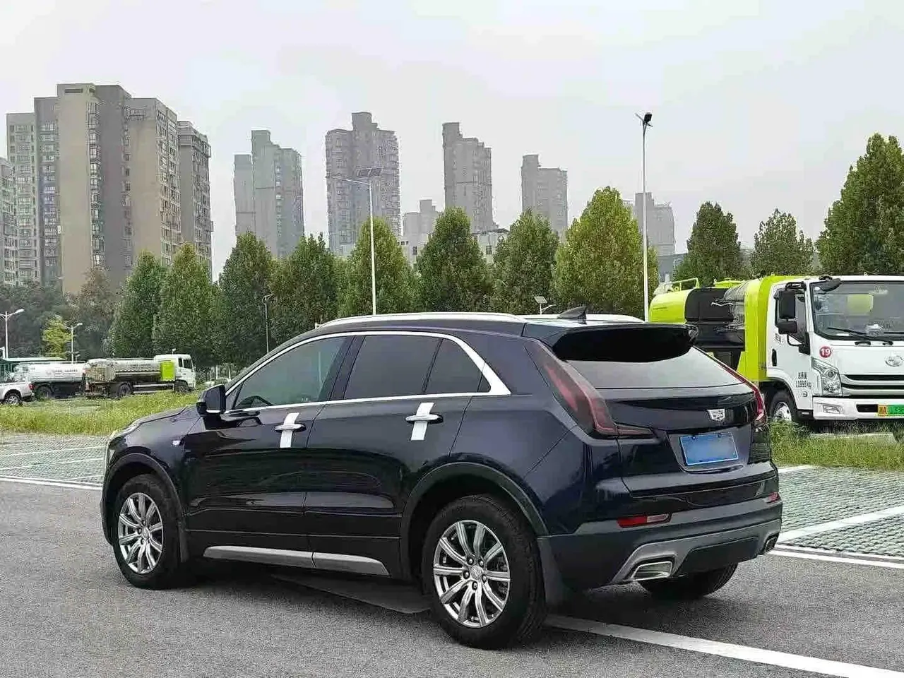 Cadillac 2021 XT4 2.0T 28T Two-Drive Leading Automatic Gear 2