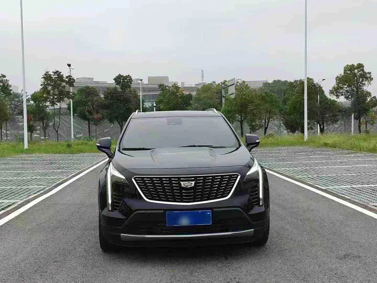 Cadillac 2021 XT4 2.0T 28T Two-Drive Leading Automatic Gear 5