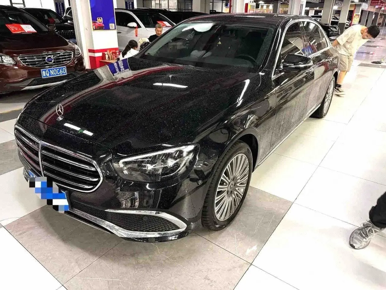 Open image lightbox: Mercedes Benz E Class 2022 E 300 L 2.0T Fashion (Change 2) Automatic Gear