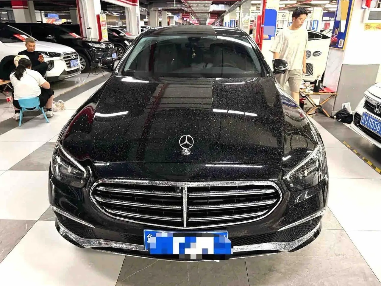 Mercedes Benz E Class 2022 E 300 L 2.0T Fashion (Change 2) Automatic Gear 2