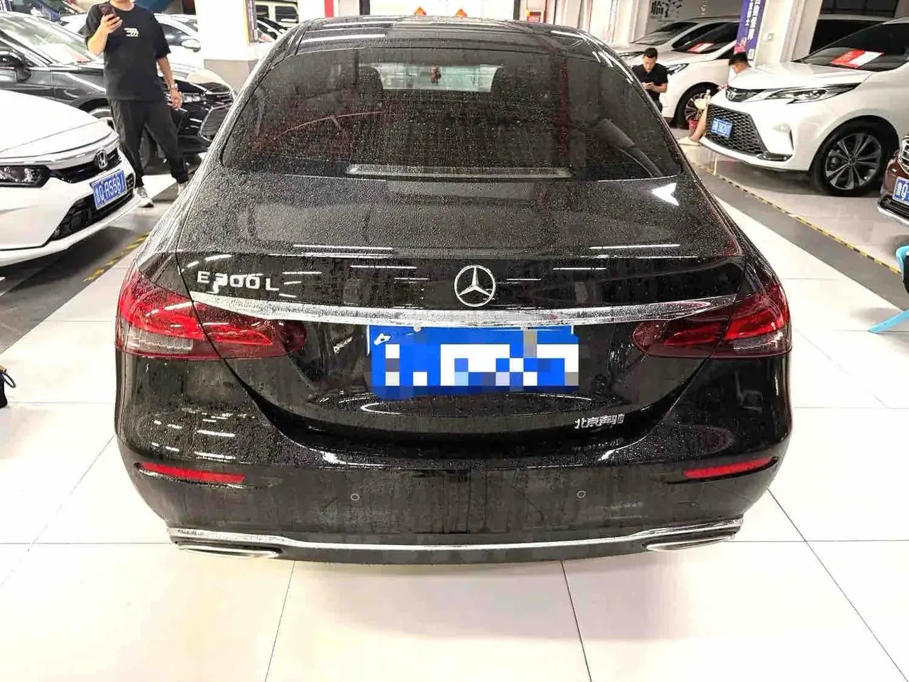 Mercedes Benz E Class 2022 E 300 L 2.0T Fashion (Change 2) Automatic Gear 5