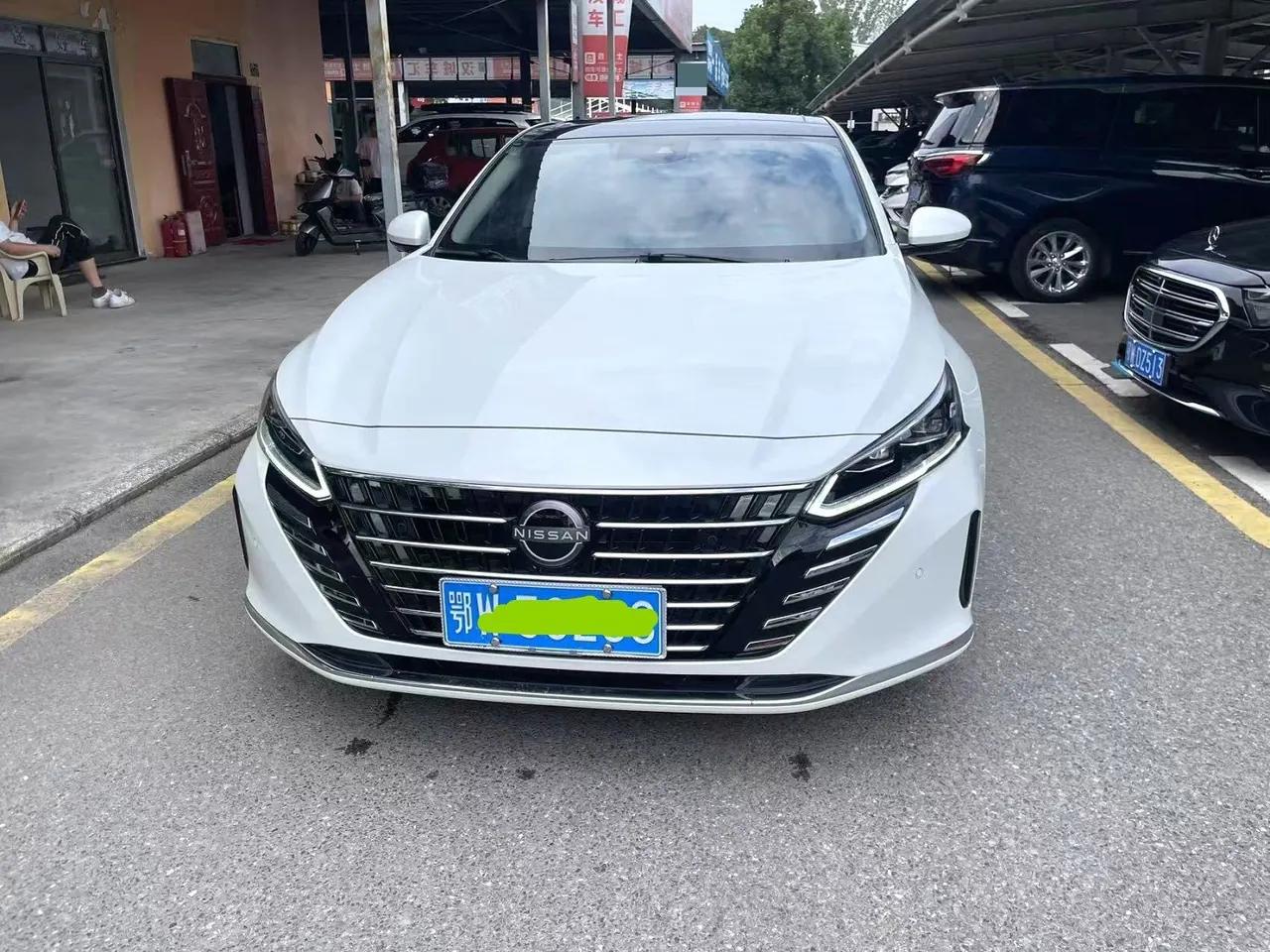 Nissan 2022 Teana 2.0 stepless XL-Upr premium version automatic gear 2