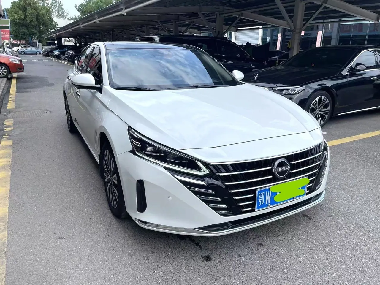 Nissan 2022 Teana 2.0 stepless XL-Upr premium version automatic gear 3
