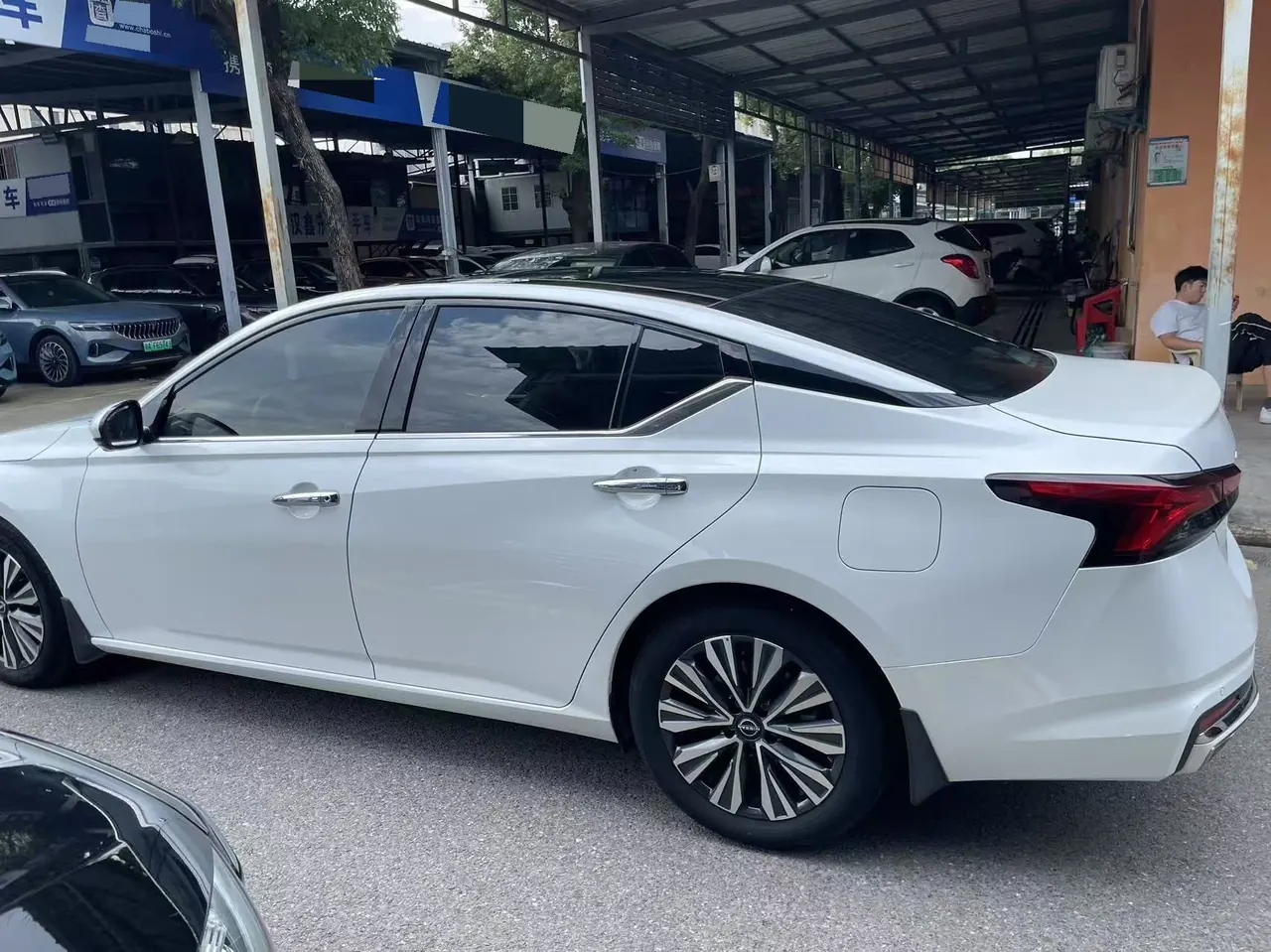Nissan 2022 Teana 2.0 stepless XL-Upr premium version automatic gear 4