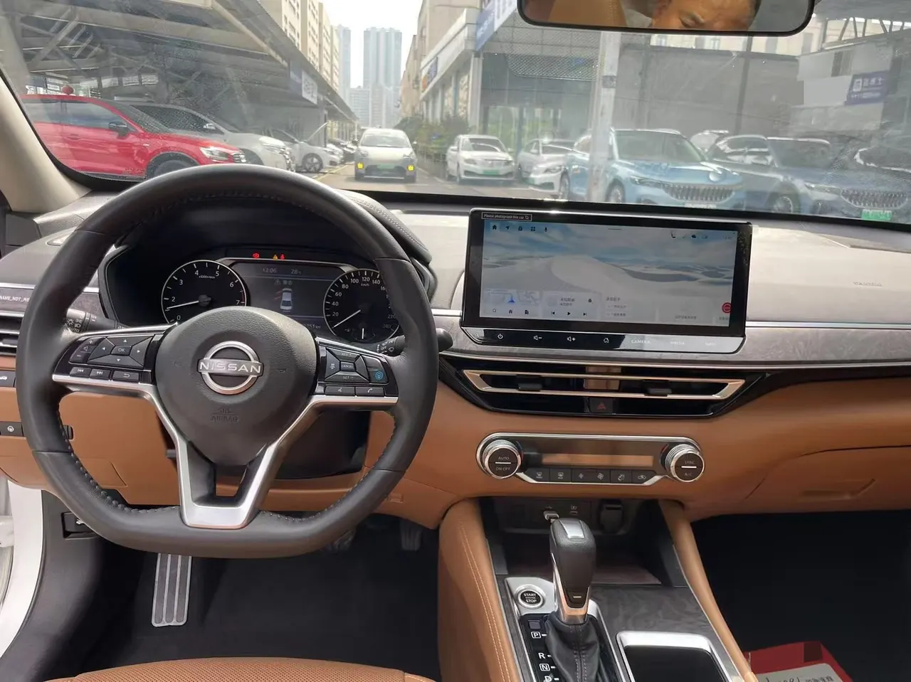 Nissan 2022 Teana 2.0 stepless XL-Upr premium version automatic gear 8