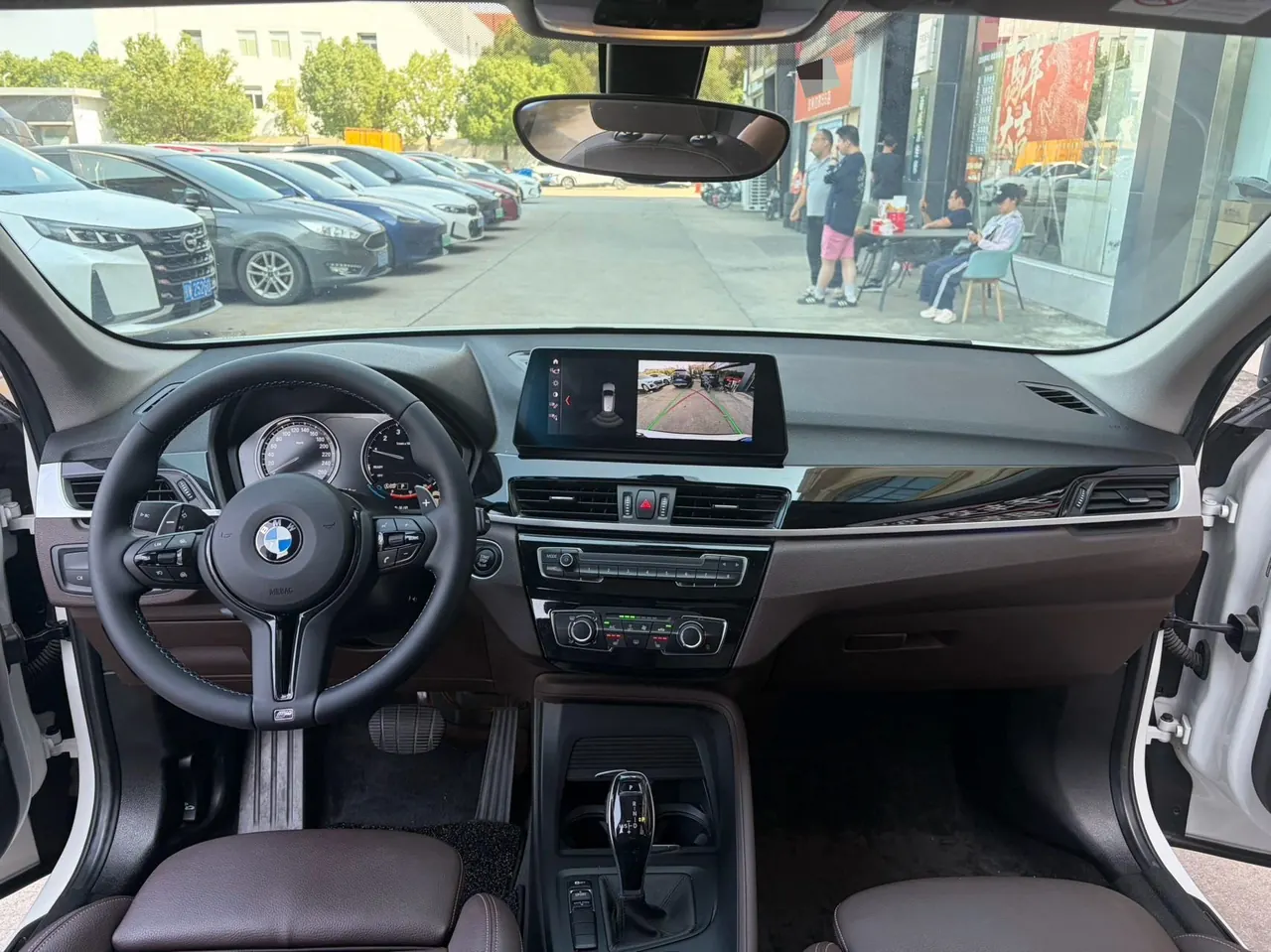 BMW 2022 X1 sDrive20Li 1.5T fashion automatic gear 7
