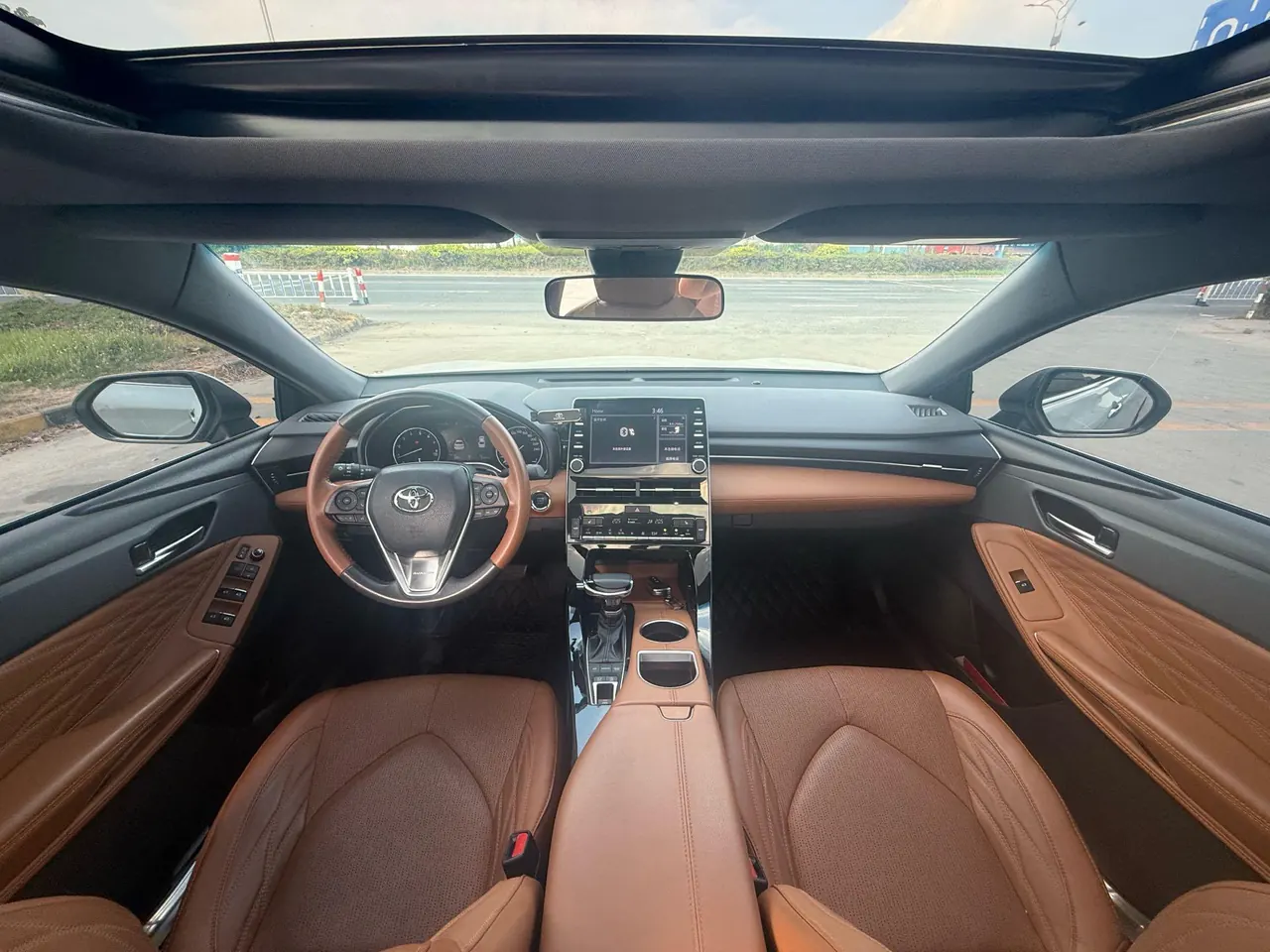 Toyota 2021 Asian Dragon 2.5 Touring Distinguished SPORT Edition Automatic 3