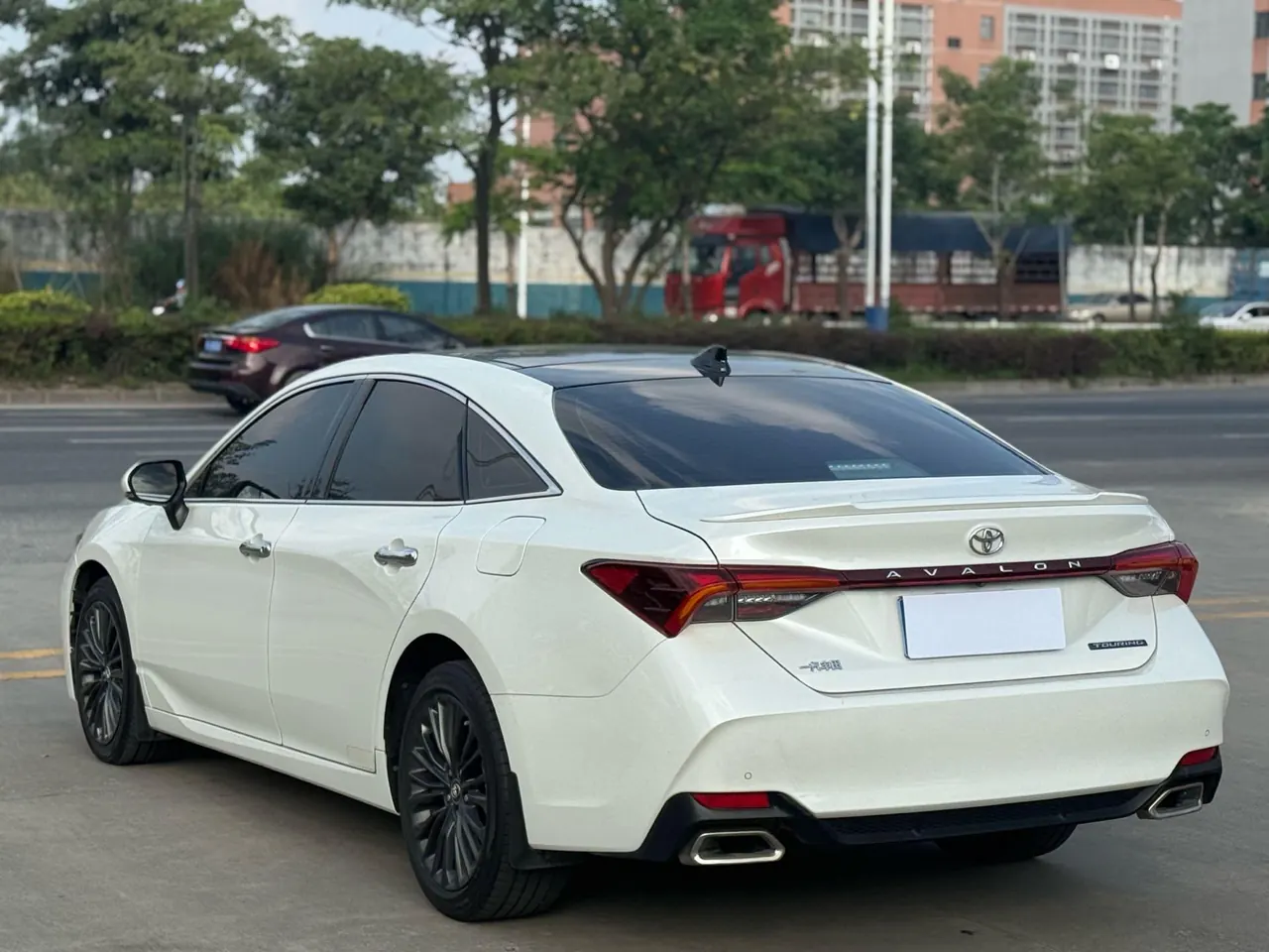 Toyota 2021 Asian Dragon 2.5 Touring Distinguished SPORT Edition Automatic 5