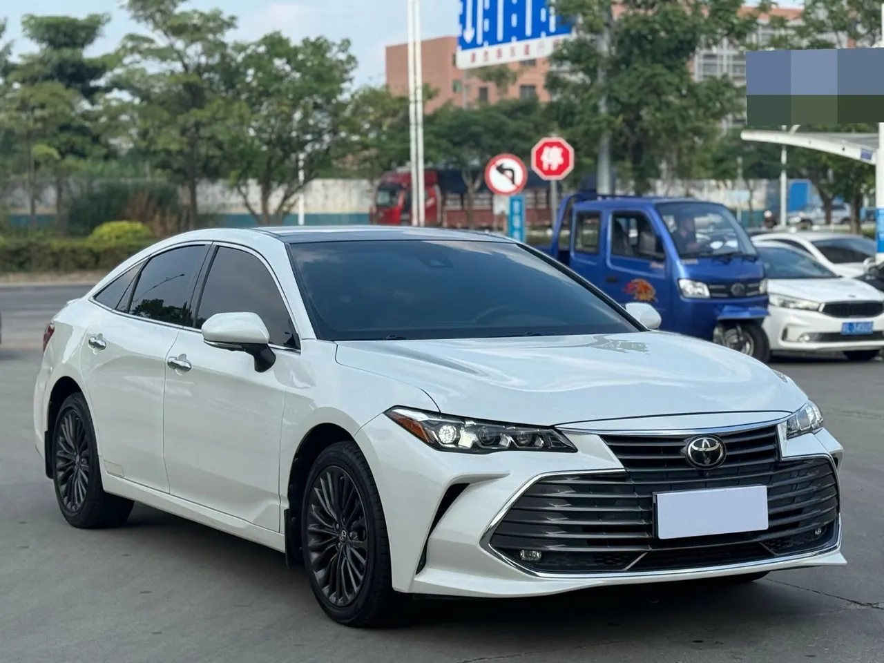 Toyota 2021 Asian Dragon 2.5 Touring Distinguished SPORT Edition Automatic 7
