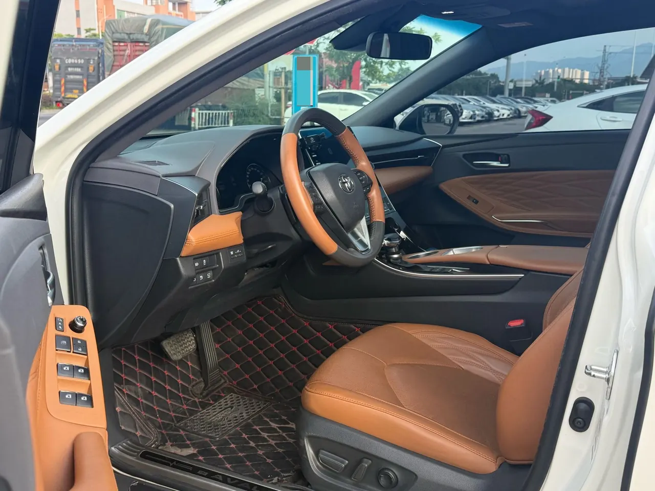Toyota 2021 Asian Dragon 2.5 Touring Distinguished SPORT Edition Automatic 8